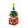 Kit de Bloques de Construcción Micro Blox Jingle Bunch Navidad 