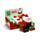 Juguetes Estrujables de Peluche Navidad Jingle Bunch Árbol de Navidad Papá Noel Reno