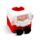 Juguetes Estrujables de Peluche Navidad Jingle Bunch Árbol de Navidad Papá Noel Reno