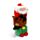 Juguetes Estrujables de Peluche Navidad Jingle Bunch Árbol de Navidad Papá Noel Reno