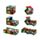 Cubo Puzzle Navidad Animales Adorables Adoramals