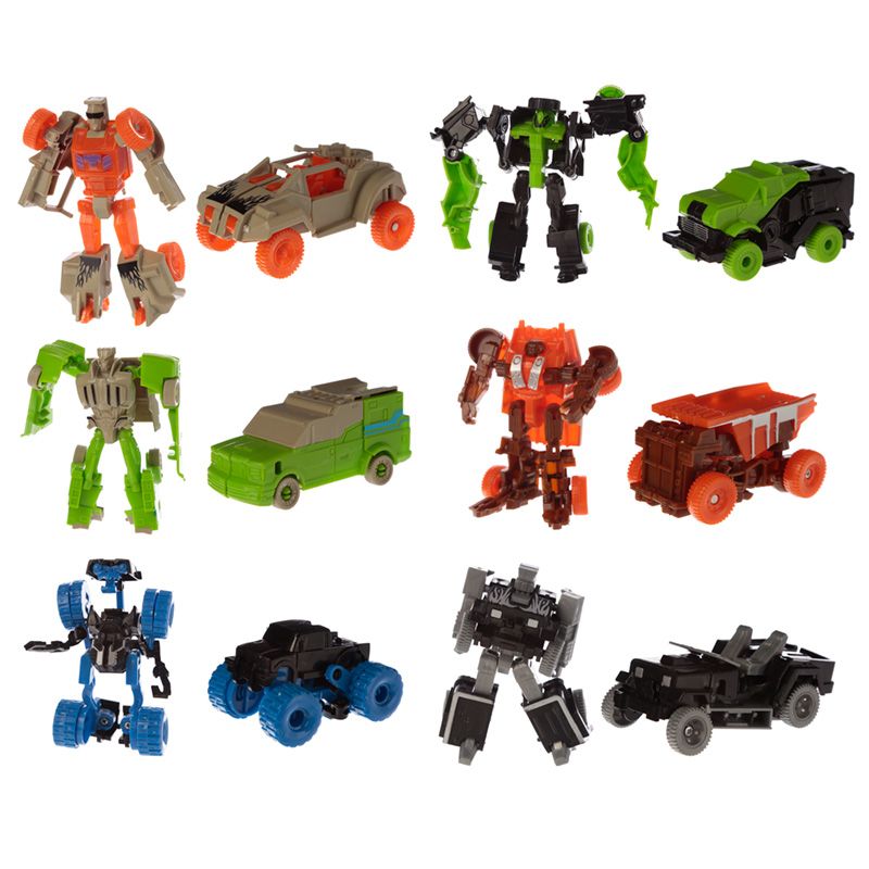 coche robot juguete
