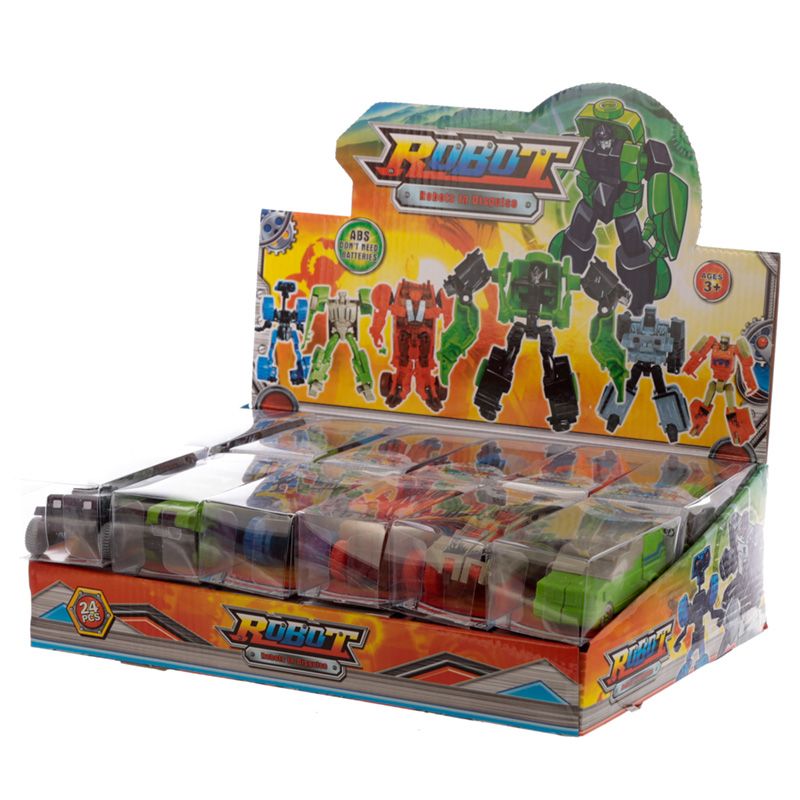 coche robot juguete