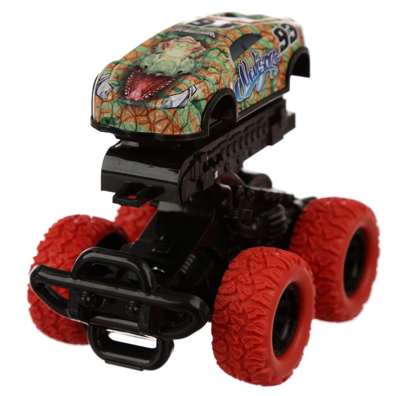 Coche de Juguete - Coche de Propulsión Monster Truck Animal