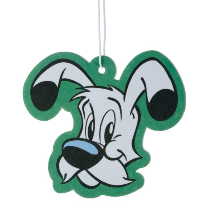 Ambientador de Coche Idéfix de Astérix y Obélix Menta