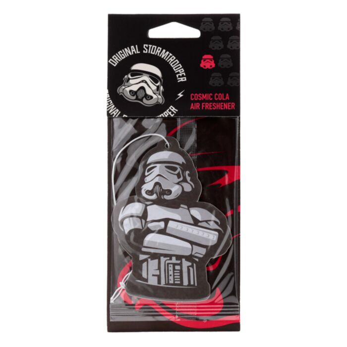 Ambientador de Coche Soldado Imperial Stormtrooper Brazos Cruzados
