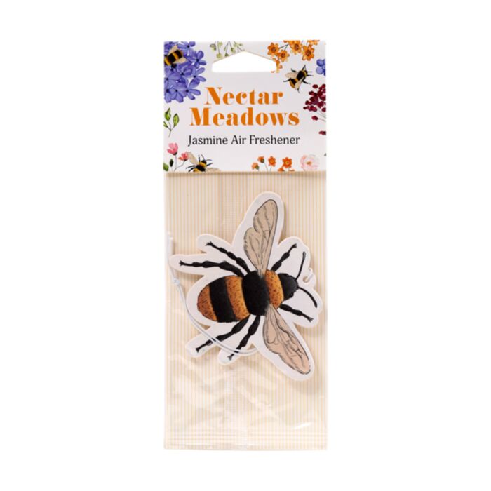 Ambientador de Coche Abejas y Néctar Jazmín