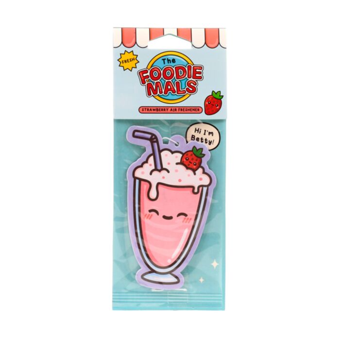 Ambientador de Coche Betty Batido Milkshake