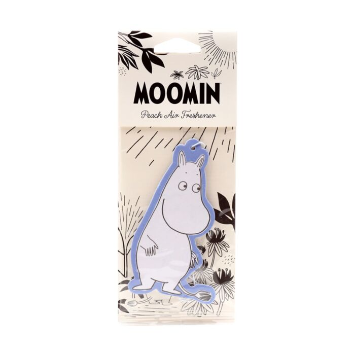 Ambientador de Coche Mumin Moomin Tammi Durazno