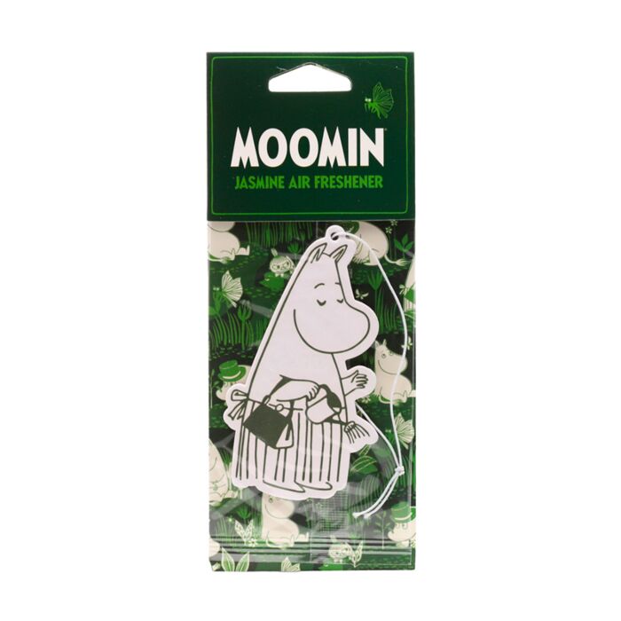 Ambientador de Coche Mumin Moomin Gardening Jazmín 