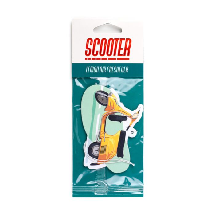 Ambientador de Coche Scooter Limón