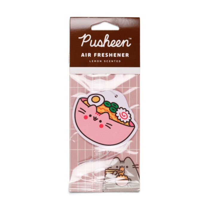 Ambientador de Coche Gato Pusheen Sushi Club Limón