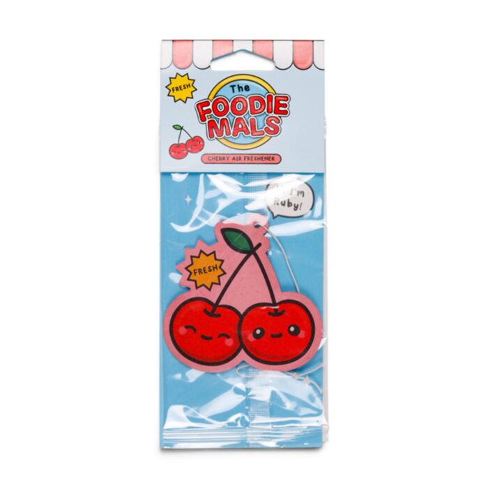 Ambientador de Coche Foodiemals Cereza 