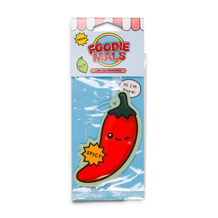 Ambientador de Coche Chilli Foodiemals Lima 