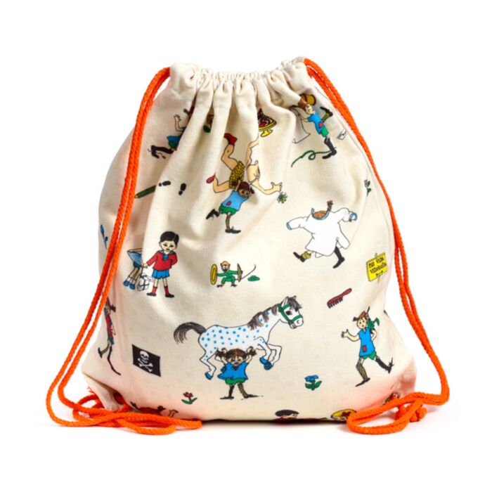 Mochila de Tela con Cuerdas Pippi Calzaslargas