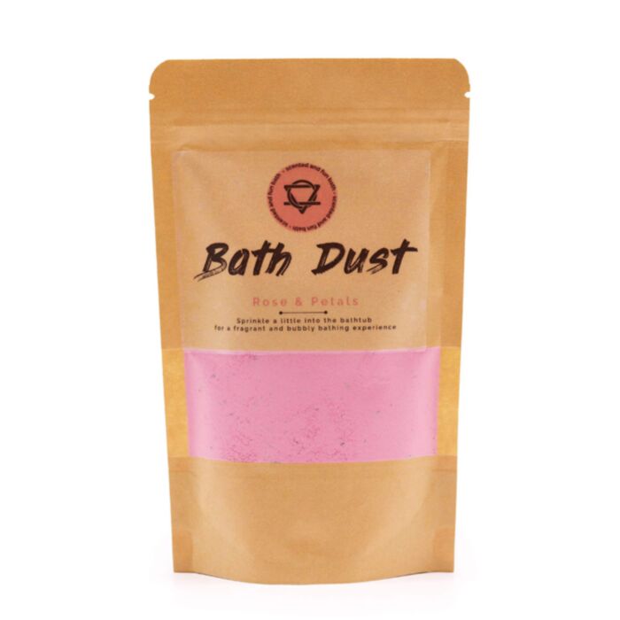 Polvo de Baño Pétalos de Rosa
