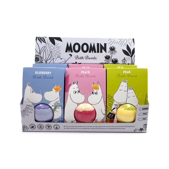 Bomba de Baño en Caja de Regalo Mumin Moomin