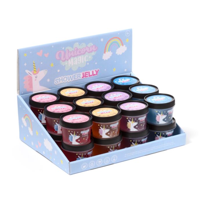 Gelatina de Ducha Unicornio Mágico 