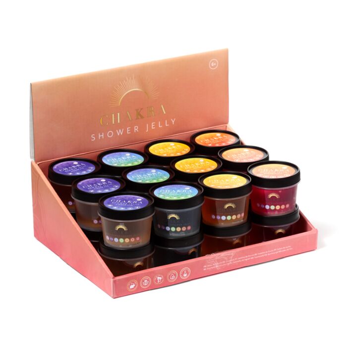 Gelatina de Ducha Chakra