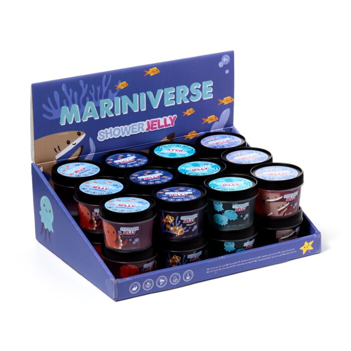 Gelatina de Ducha Mariniverse Universo Marino