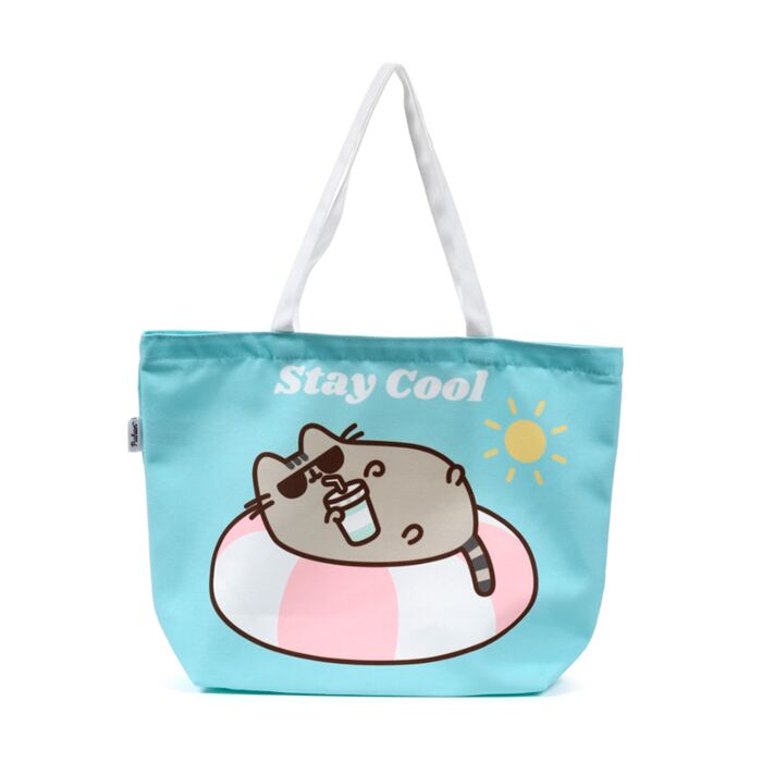 Bolsa de Playa de Tela Gato Pusheen Verano 