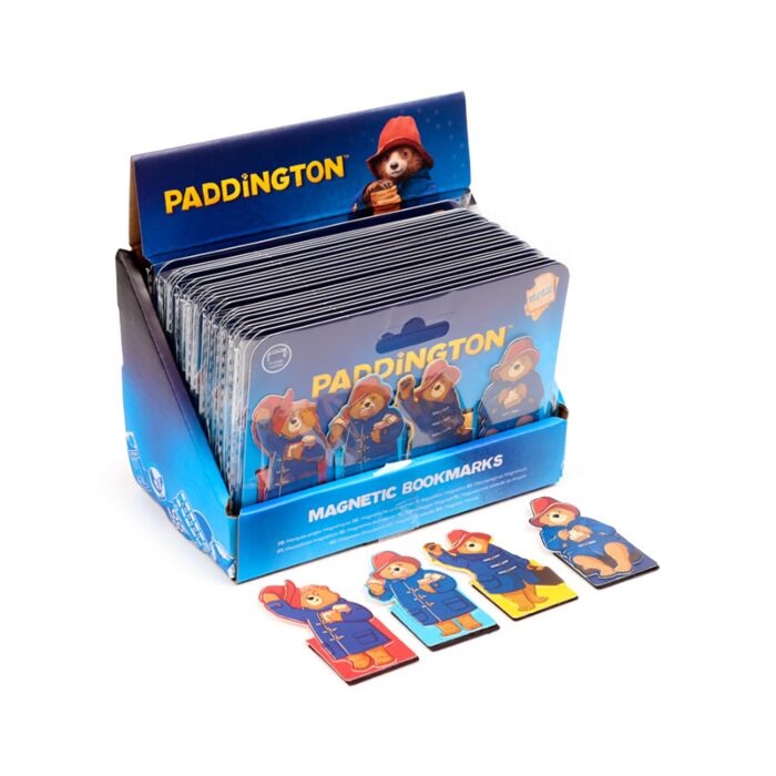 Set de Marcapáginas Magnéticos Oso Paddington