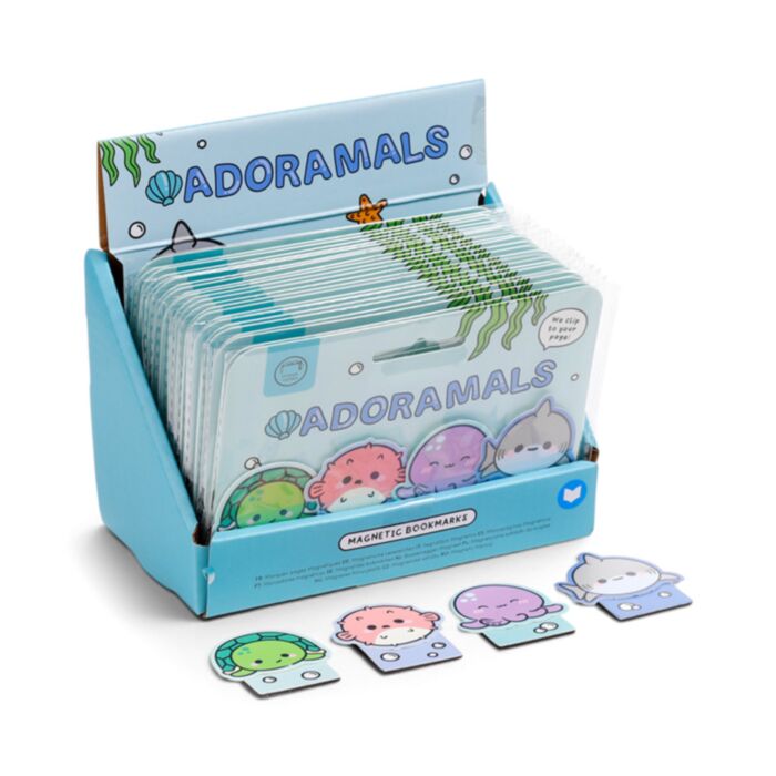 Set de Marcapáginas Animales Adorables de Océano Adoramals 