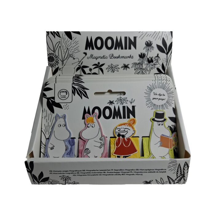 Set de Marcapáginas Mumin Moomin 