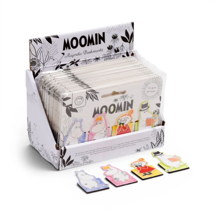 Set de Marcapáginas Mumin Moomin 
