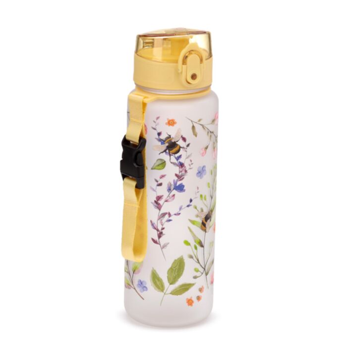 Botella de Agua Infantil Inastillable Abejas y Néctar 600ml