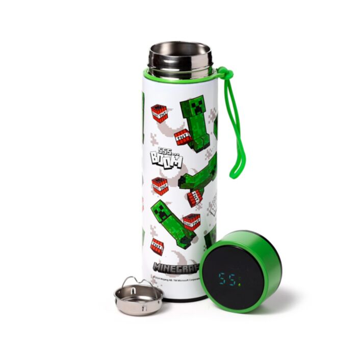 Botella Termo con Termómetro Minecraft SSS… BOOM 