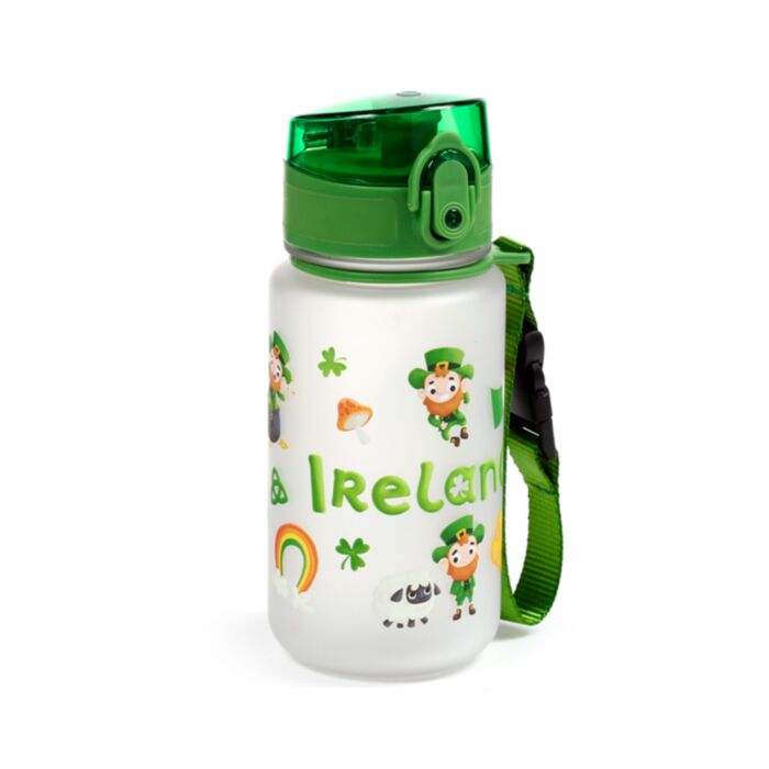 Botella de Agua Infantil Inastillable Duende de la Suerte 350ml