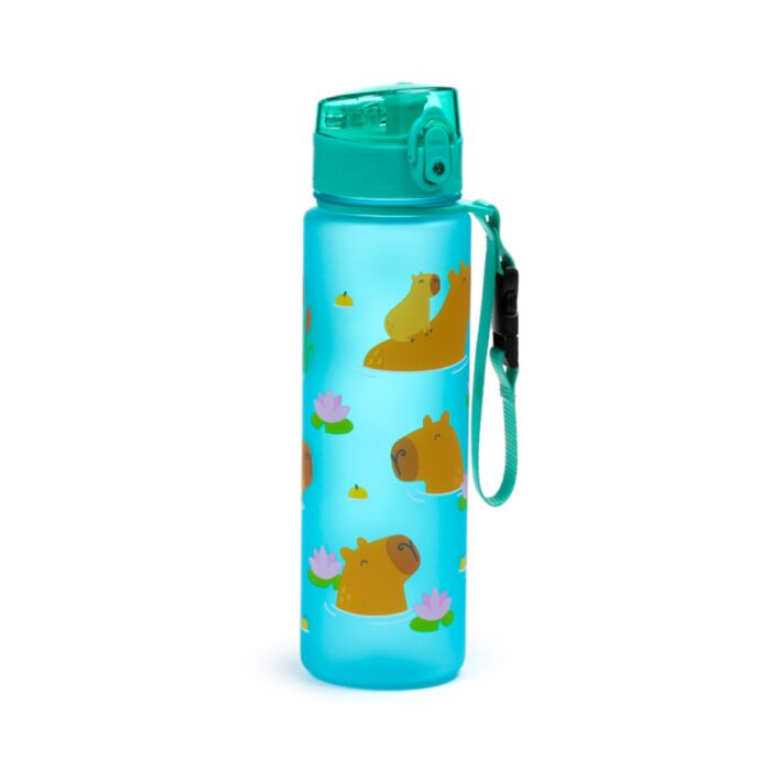 Botella de Agua Inastillable Capibara 600ml 