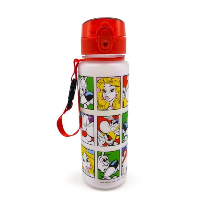 Botella de Agua Inastillable Astérix y Obélix e Idefix (Dogmatix) 600ml