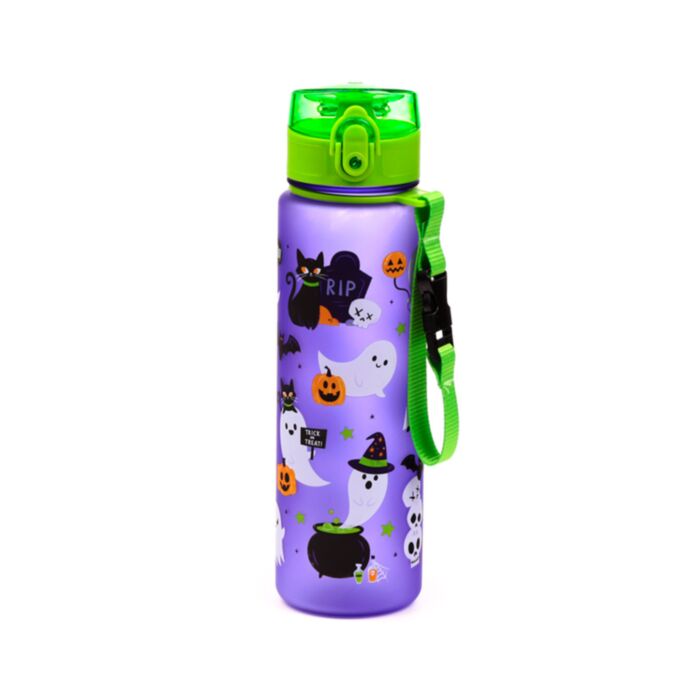 Botella de Agua Inastillable Halloween Espeluznante 600ml