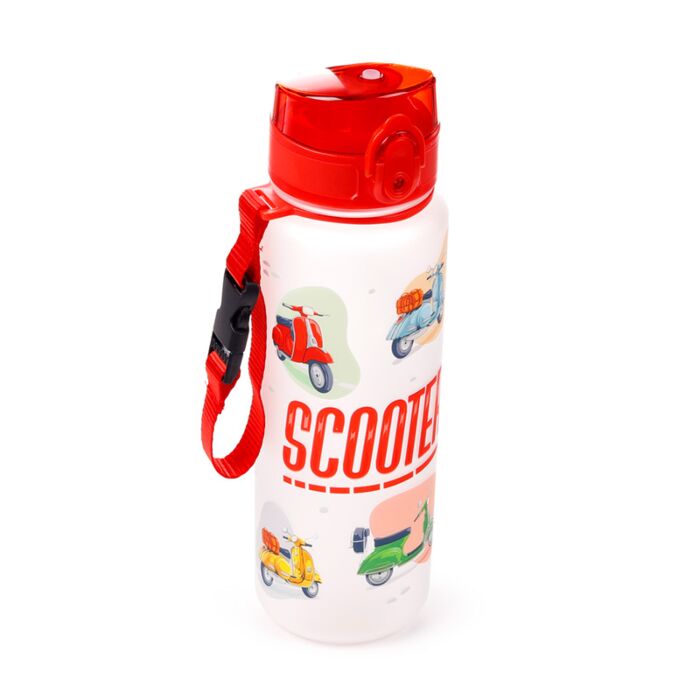 Botella de Agua Inastillable Scooter 600ml