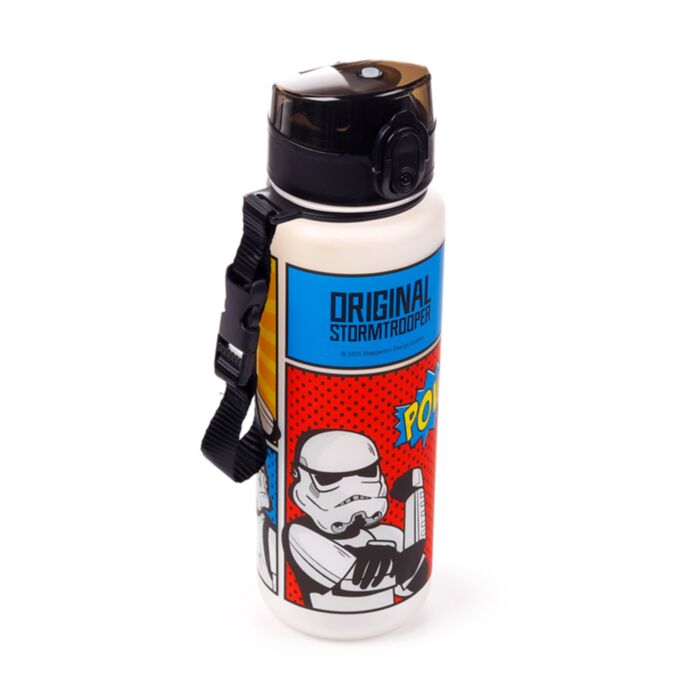 Botella de Agua Inastillable Soldado Imperial Stormtropper Comic 
