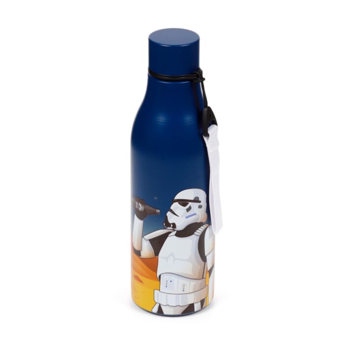 Botella Térmica de Acero Inoxidable Soldado Imperial Stormtrooper Planeta