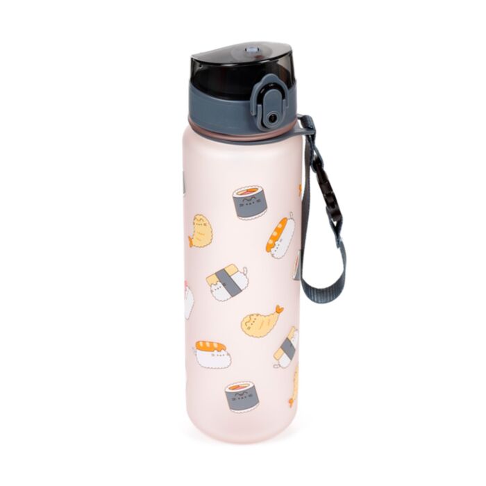 Botella de Agua Inastillable Gato Pusheen Sushi Club 600ml