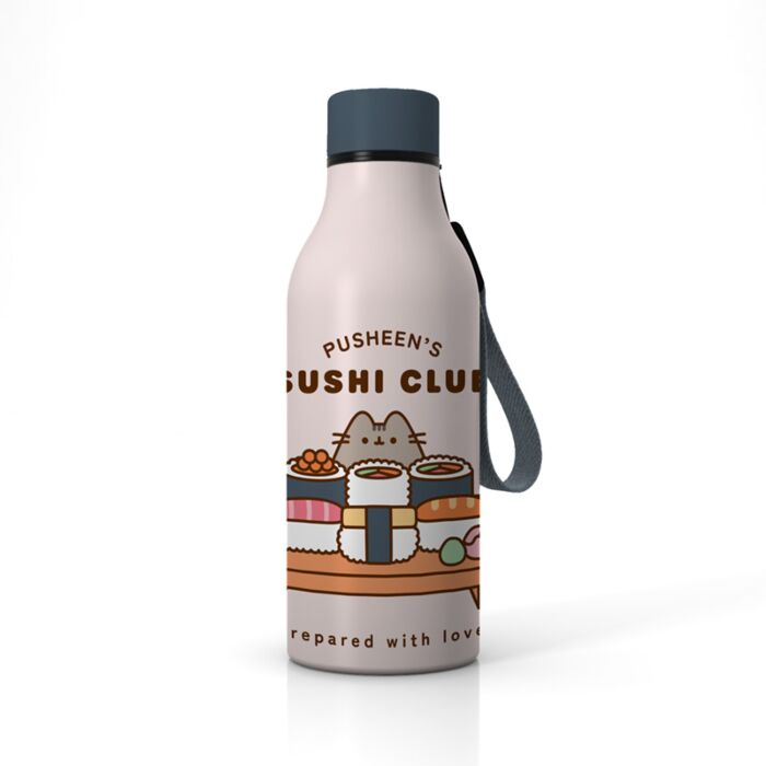 Botella Térmica de Acero Inoxidable Gato Pusheen Sushi Club 500ml