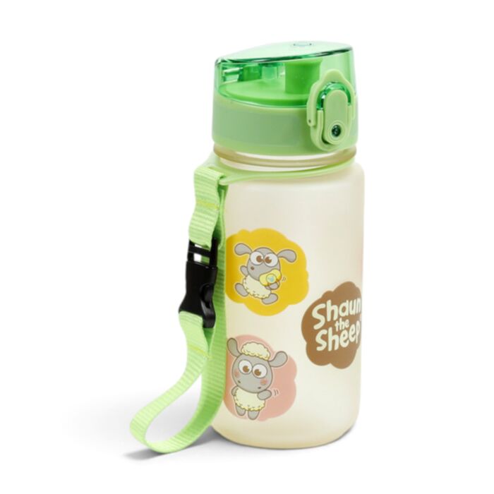 Botella de Agua Infantil Inastillable Oveja Shaun 350ml