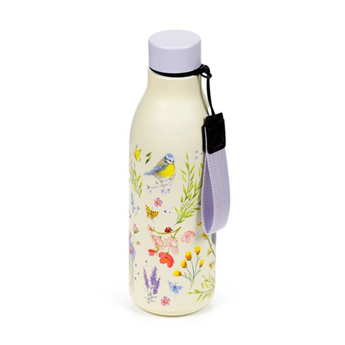 Botella Térmica de Acero Inoxidable Jan Pashley Wings & Wildflowers 500ml