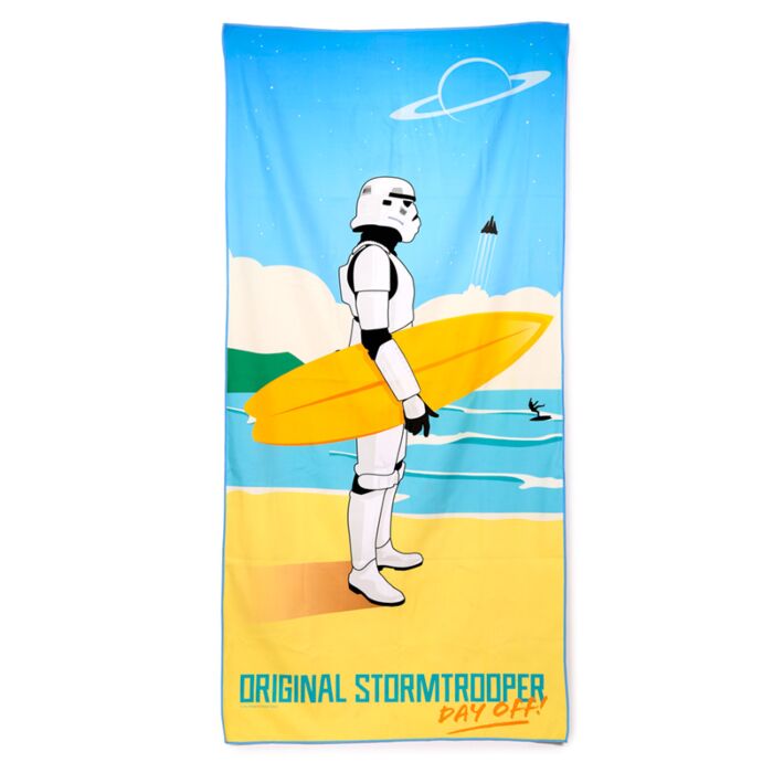 Toalla de Playa de Microfibra Soldado Imperial/The Original Stormtrooper Surf