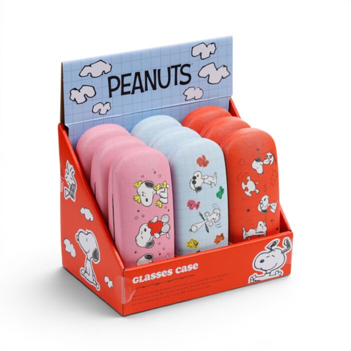 Funda para Gafas Peanuts Snoopy & Woodstock