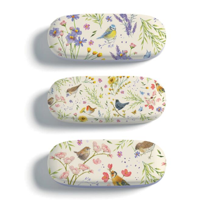 Funda para Gafas Jan Pashley Wings & Wildflowers