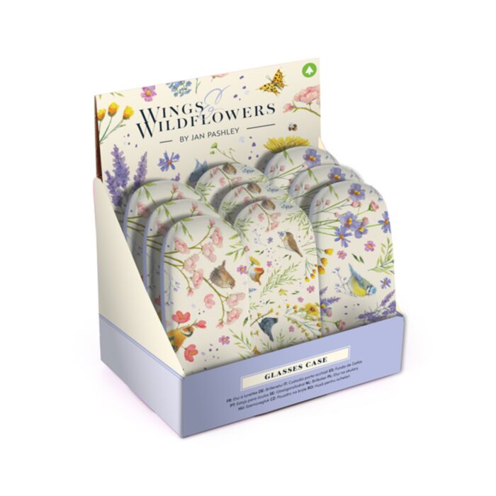 Funda para Gafas Jan Pashley Wings & Wildflowers