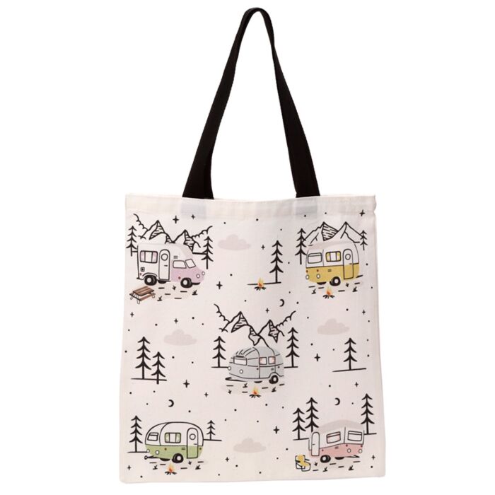 Tote Bag Reutilizable Caravana Wildwood