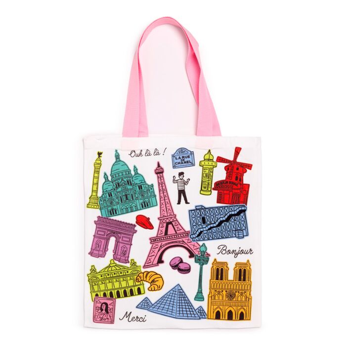 Tote Bag Reutilizable Je t´aime Paris