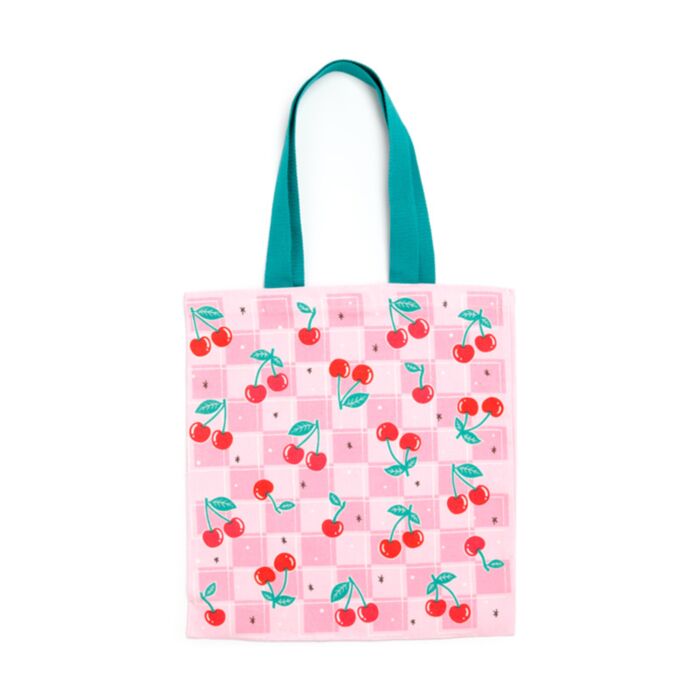 Tote Bag Reutilizable Cereza Cherry