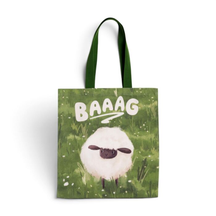Tote Bag Reutilizable Oveja Sheep